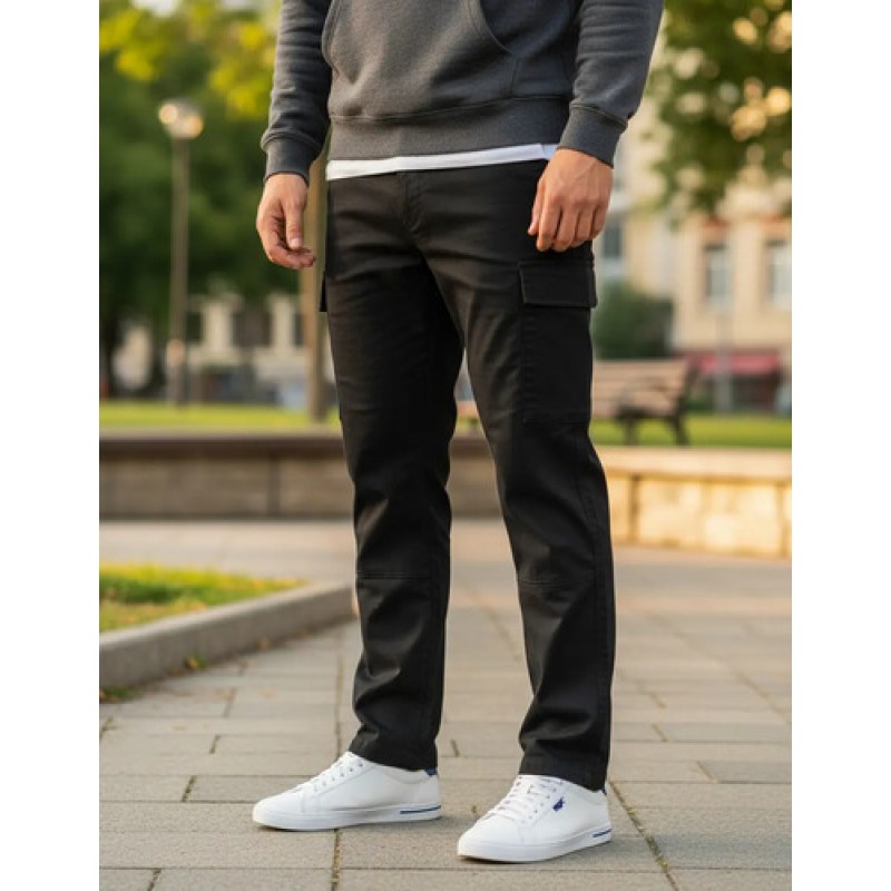 Pantalon Levis Xx Taper Cargo Jogger Gabardina #mlpos_2 | Color: Oxford #color_oxford #sku_39441000134 #sku_39441000136
