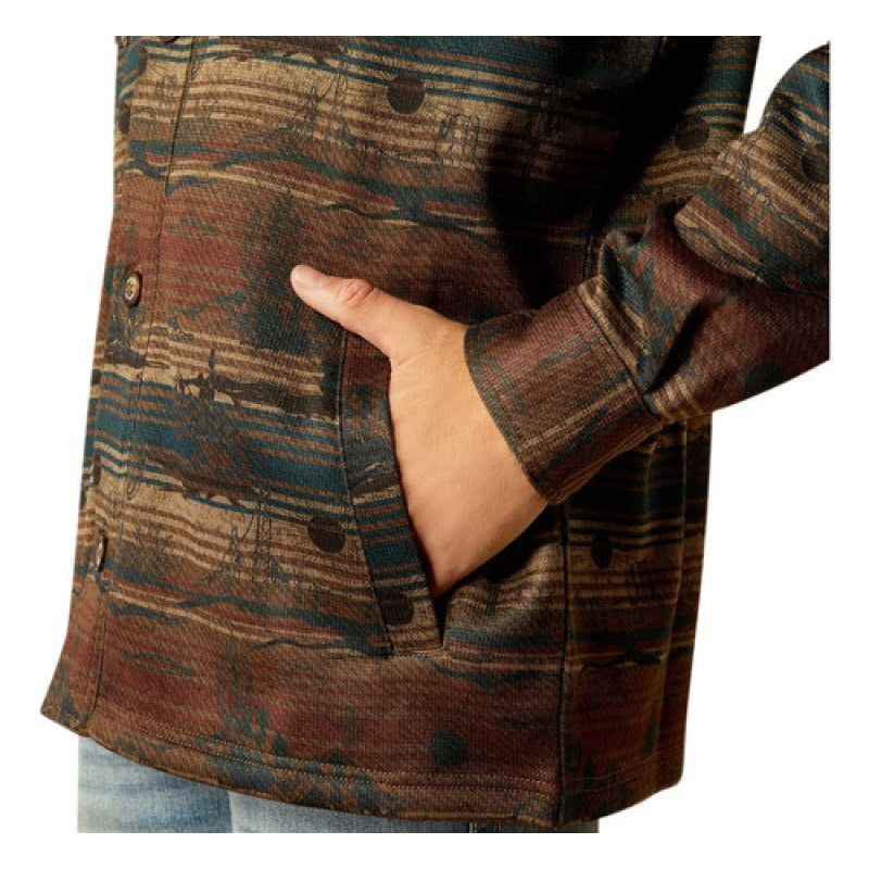 Camisola Ariat Printed Shirt Para Caballero #mlpos_3 | Color: Printed shrt #color_printed_shrt #sku_mlm3765391796-188493973317 #sku_mlm3765391796-188493973319 #sku_mlm3765391796-188493973321