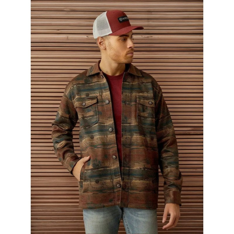Camisola Ariat Printed Shirt Para Caballero #mlpos_5 | Color: Printed shrt #color_printed_shrt #sku_mlm3765391796-188493973317 #sku_mlm3765391796-188493973319 #sku_mlm3765391796-188493973321
