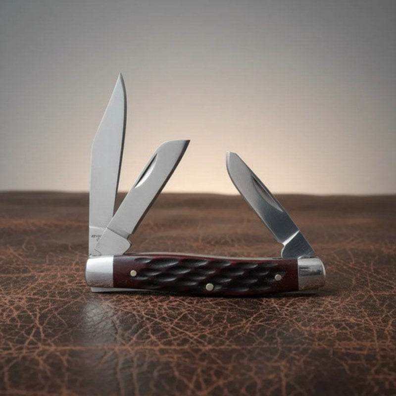 Cuchillo Navaja Ariat Marrón Oscuro #mlpos_1 #sku_a710010802