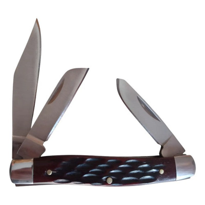Cuchillo Navaja Ariat Marrón Oscuro #mlpos_2 #sku_a710010802