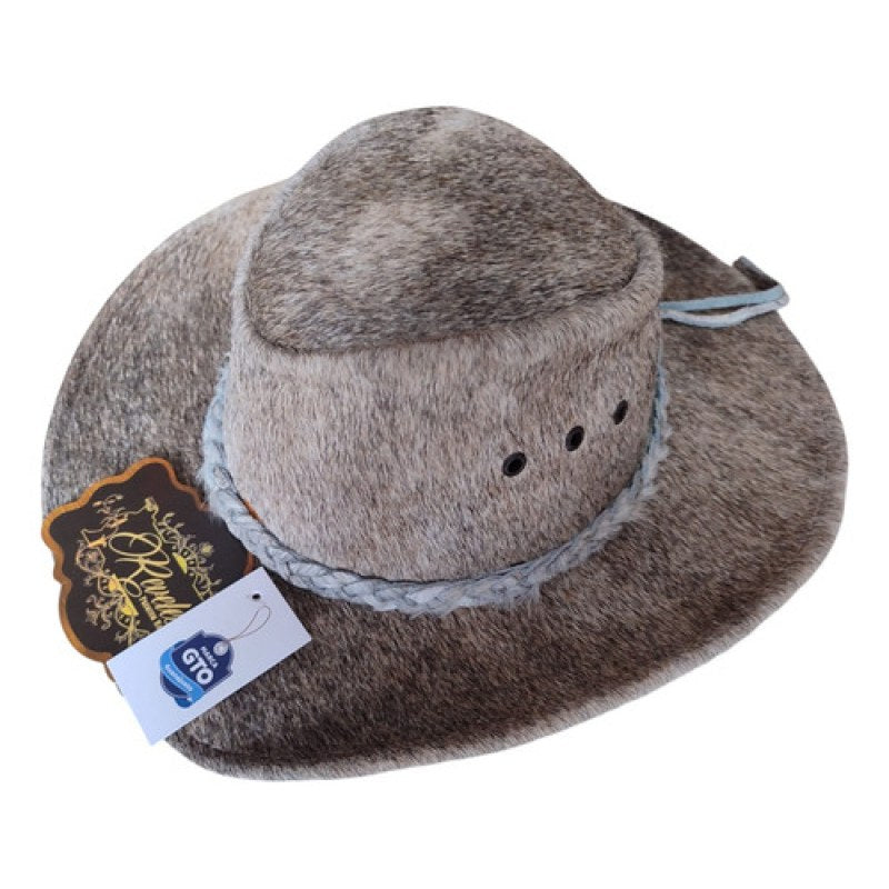 Sombrero Vaquero Pelo De Res #mlpos_6 | Color: Cafe clarito #color_cafe_clarito | Talla: M #sku_mlm3779414160-188601656799