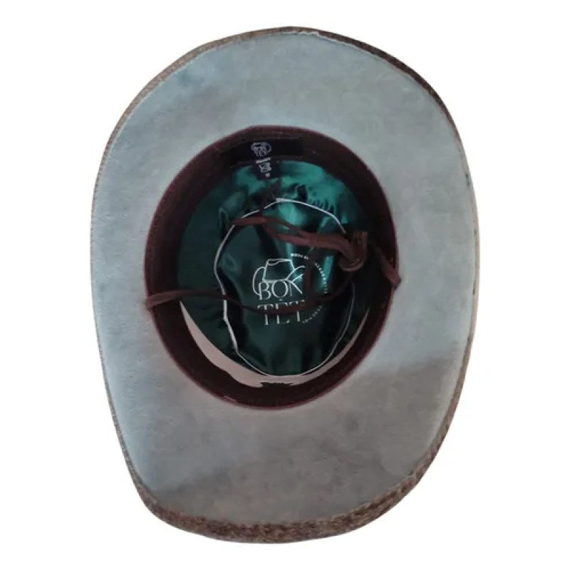 Sombrero Vaquero Pelo De Res #mlpos_7 | Color: Cafe clarito #color_cafe_clarito | Talla: M #sku_mlm3779414160-188601656799