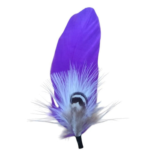 Accesorio Pluma Decorativa Para Sombrero Texana Morada #mlpos_1 #sku_apdpst