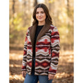 Chamarra Chaqueta Wrangler Dama #mlpos_1 | Color: Rojo 2519 #color_rojo_2519 #sku_mlm3835171250-192828298347 #sku_mlm3835171250-192828298351 #sku_mlm3835171250-192828298353