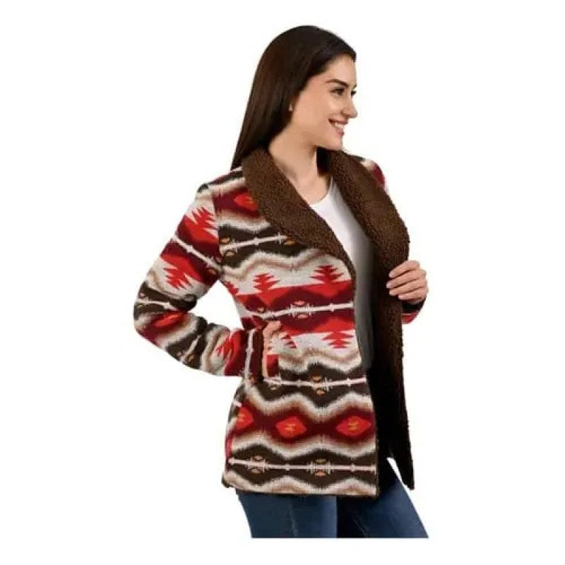 Chamarra Chaqueta Wrangler Dama #mlpos_2 | Color: Rojo 2519 #color_rojo_2519 #sku_mlm3835171250-192828298347 #sku_mlm3835171250-192828298351 #sku_mlm3835171250-192828298353