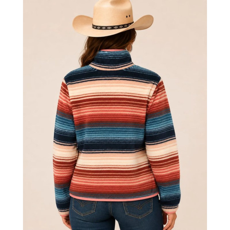 Chamarra Chaqueta Wrangler Sueter Afelpado Polar Mujer #mlpos_2 | Color: 9266 #color_9266 #sku_112389266l #sku_112389266m #sku_112389266s #sku_112389266xl
