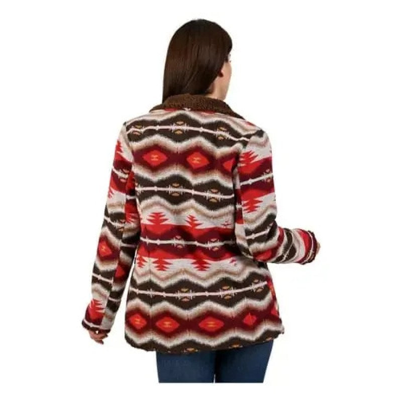 Chamarra Chaqueta Wrangler Dama #mlpos_3 | Color: Rojo 2519 #color_rojo_2519 #sku_mlm3835171250-192828298347 #sku_mlm3835171250-192828298351 #sku_mlm3835171250-192828298353