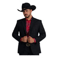 Traje Vaquero Old West Para Caballero Bordado #mlpos_1 | Color: Negro #color_negro #sku_mlm3841785892-184311678676 #sku_mlm3841785892-184311678678 #sku_mlm3841785892-184311678680 #sku_mlm3841785892-184311678682 #sku_mlm3841785892-197008934895