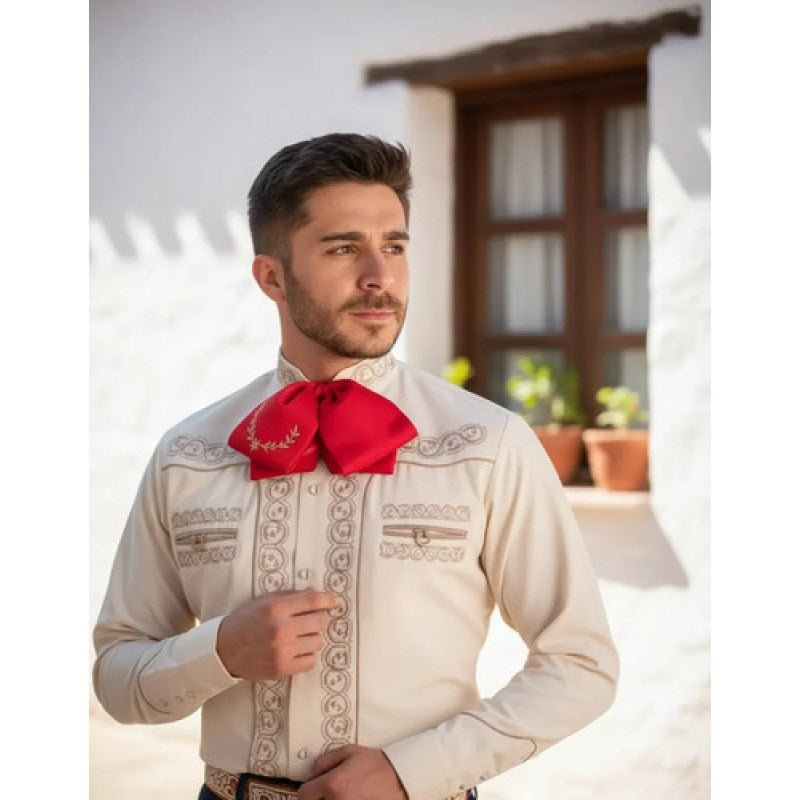 Camisa Old West Vaquero Para Caballero Charra #mlpos_21 | Color: Beige #color_beige | Talla: EG #sku_mlm3841893714-189644421312 #sku_mlm3841893714-189644421314 #sku_mlm3841893714-194078426153