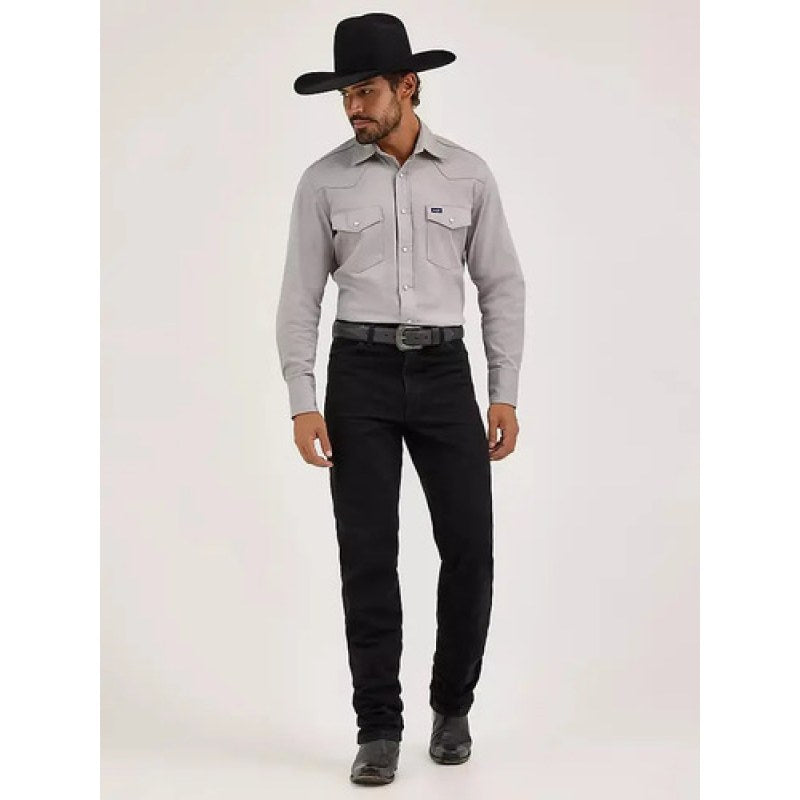 Pantalon Mezclilla Wrangler Slim Fit Jeans Vaquero Cowboy #mlpos_3 | Color: Negro St. #color_negro_st #sku_blk2832 #sku_blk3032 #sku_blk3132 #sku_blk3230 #sku_blk3232 #sku_blk3332 #sku_blk3430 #sku_blk3432 #sku_blk3630 #sku_blk3632 #sku_mlm3876157688-200232240981 #sku_mlm3876157688-200232240983