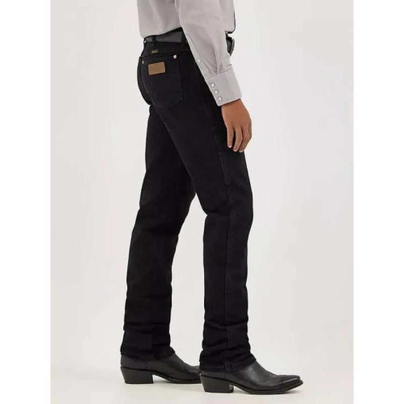 Pantalon Mezclilla Wrangler Slim Fit Jeans Vaquero Cowboy #mlpos_6 | Color: Negro St. #color_negro_st #sku_blk2832 #sku_blk3032 #sku_blk3132 #sku_blk3230 #sku_blk3232 #sku_blk3332 #sku_blk3430 #sku_blk3432 #sku_blk3630 #sku_blk3632 #sku_mlm3876157688-200232240981 #sku_mlm3876157688-200232240983