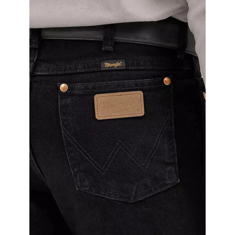 Pantalon Mezclilla Wrangler Slim Fit Jeans Vaquero Cowboy #mlpos_7 | Color: Negro St. #color_negro_st #sku_blk2832 #sku_blk3032 #sku_blk3132 #sku_blk3230 #sku_blk3232 #sku_blk3332 #sku_blk3430 #sku_blk3432 #sku_blk3630 #sku_blk3632 #sku_mlm3876157688-200232240981 #sku_mlm3876157688-200232240983