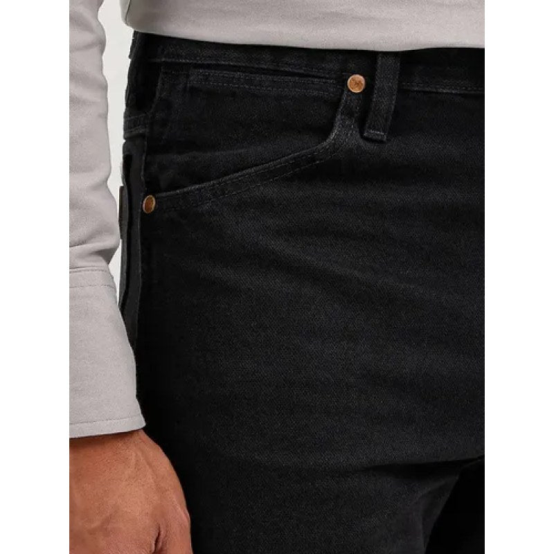 Pantalon Mezclilla Wrangler Slim Fit Jeans Vaquero Cowboy #mlpos_8 | Color: Negro St. #color_negro_st #sku_blk2832 #sku_blk3032 #sku_blk3132 #sku_blk3230 #sku_blk3232 #sku_blk3332 #sku_blk3430 #sku_blk3432 #sku_blk3630 #sku_blk3632 #sku_mlm3876157688-200232240981 #sku_mlm3876157688-200232240983