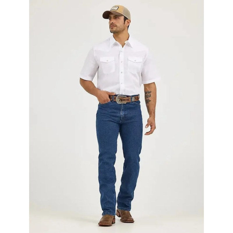 Wrangler Cowboy Cut Slim Fit Active Flex Jeans Vaquero #mlpos_3 | Color: AFGK #color_afgk #sku_10936afgk3032 #sku_10936afgk3132 #sku_10936afgk3232 #sku_10936afgk3332 #sku_10936afgk3432 #sku_10936afgk3632 #sku_10936afgk3832