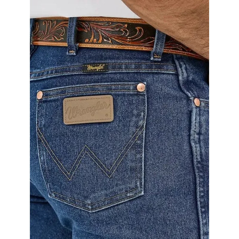 Wrangler Cowboy Cut Slim Fit Active Flex Jeans Vaquero #mlpos_4 | Color: AFGK #color_afgk #sku_10936afgk3032 #sku_10936afgk3132 #sku_10936afgk3232 #sku_10936afgk3332 #sku_10936afgk3432 #sku_10936afgk3632 #sku_10936afgk3832