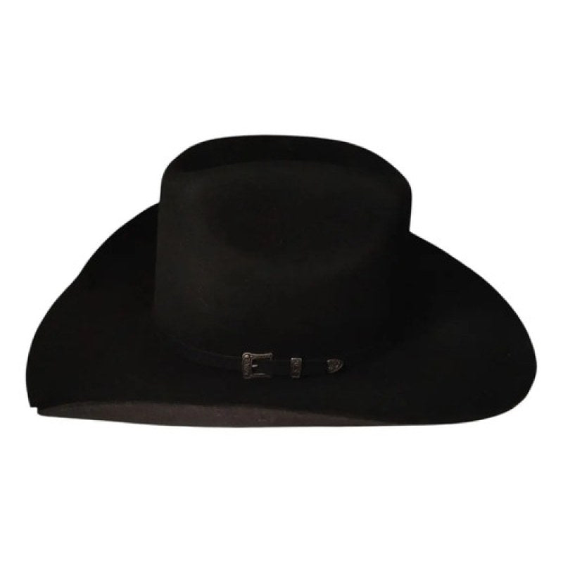 Sombrero Texana Wrangler Lana #mlpos_3 | Color: Negro #color_negro #sku_mlm4109376672-190995960539 #sku_mlm4109376672-190995960543