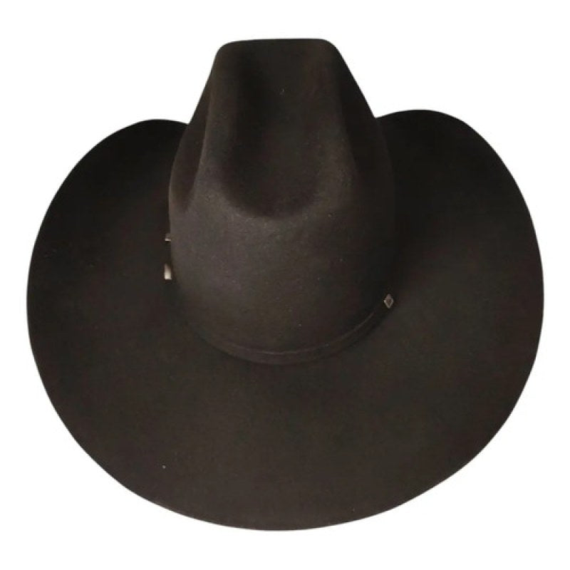 Sombrero Texana Wrangler Lana #mlpos_4 | Color: Negro #color_negro #sku_mlm4109376672-190995960539 #sku_mlm4109376672-190995960543