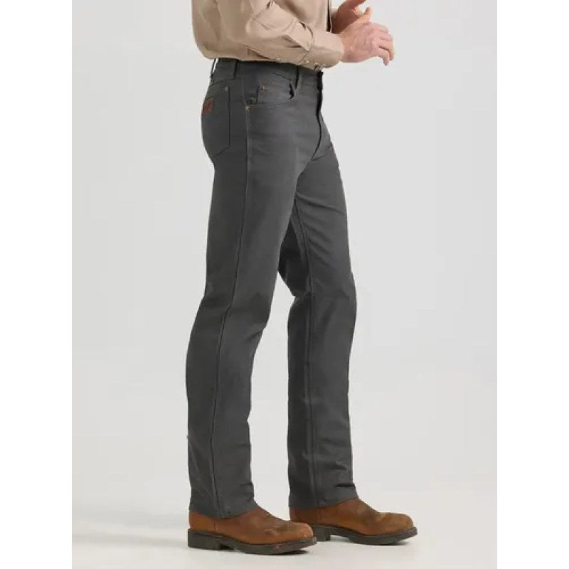 Wrangler West Mens Tough Pantalon Comfort Canvas Cowboy Cut #mlpos_13 | Color: Oxford #color_oxford #sku_1123614743032 #sku_1123614743132 #sku_1123614743232 #sku_1123614743332 #sku_1123614743432 #sku_1123614743632 #sku_1123614743832