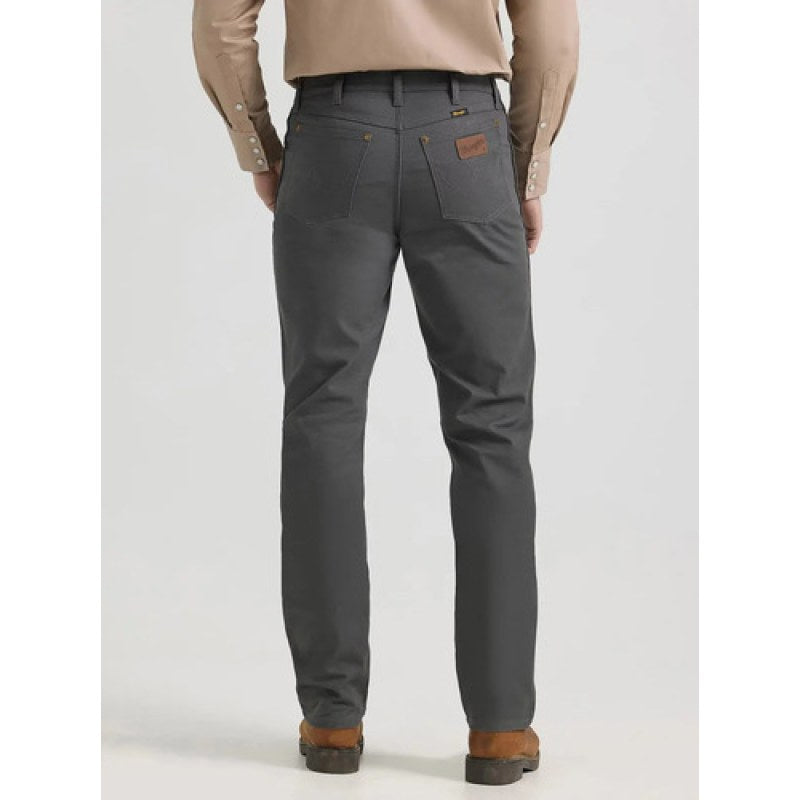 Wrangler West Mens Tough Pantalon Comfort Canvas Cowboy Cut #mlpos_14 | Color: Oxford #color_oxford #sku_1123614743032 #sku_1123614743132 #sku_1123614743232 #sku_1123614743332 #sku_1123614743432 #sku_1123614743632 #sku_1123614743832