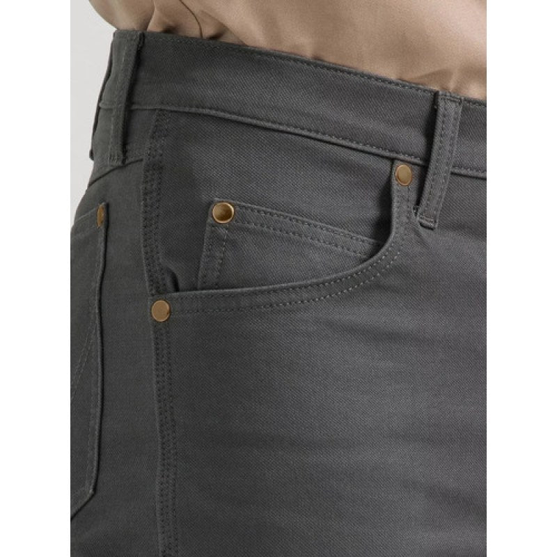 Wrangler West Mens Tough Pantalon Comfort Canvas Cowboy Cut #mlpos_17 | Color: Oxford #color_oxford #sku_1123614743032 #sku_1123614743132 #sku_1123614743232 #sku_1123614743332 #sku_1123614743432 #sku_1123614743632 #sku_1123614743832