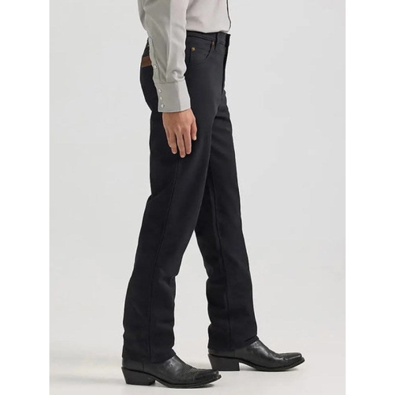 Wrangler West Mens Tough Pantalon Comfort Canvas Cowboy Cut #mlpos_5 | Color: Negro #color_negro #sku_1123615513032 #sku_1123615513132 #sku_1123615513232 #sku_1123615513332 #sku_1123615513432 #sku_1123615513632 #sku_1123615513832