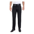 Pantalon Casual Gabardina Yale Slim Fit 4189 #mlpos_1 | Color: Negro #color_negro #sku_092041890930 #sku_092041890932 #sku_092041890934 #sku_092041890936