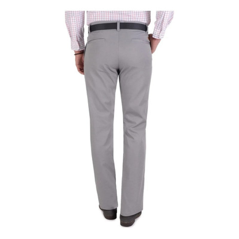 Pantalon Casual Gabardina Yale Slim Fit 4189 #mlpos_15 | Color: Gris #color_gris #sku_092041890830 #sku_092041890832 #sku_092041890834 #sku_092041890836