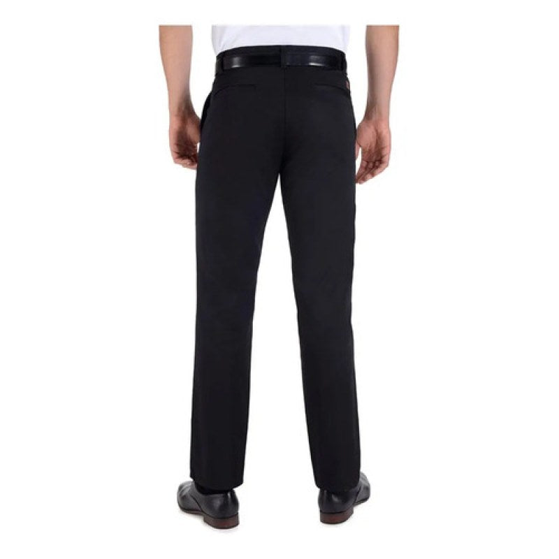Pantalon Casual Gabardina Yale Slim Fit 4189 #mlpos_2 | Color: Negro #color_negro #sku_092041890930 #sku_092041890932 #sku_092041890934 #sku_092041890936