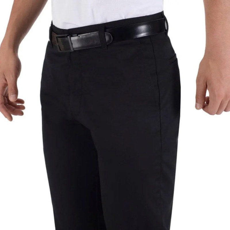 Pantalon Casual Gabardina Yale Slim Fit 4189 #mlpos_3 | Color: Negro #color_negro #sku_092041890930 #sku_092041890932 #sku_092041890934 #sku_092041890936