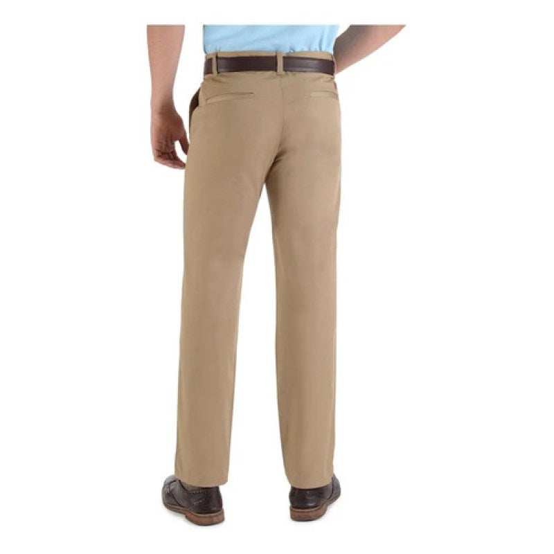 Pantalon Casual Gabardina Yale Slim Fit 4189 #mlpos_6 | Color: Beige #color_beige #sku_092041896730 #sku_092041896732 #sku_092041896734 #sku_092041896736