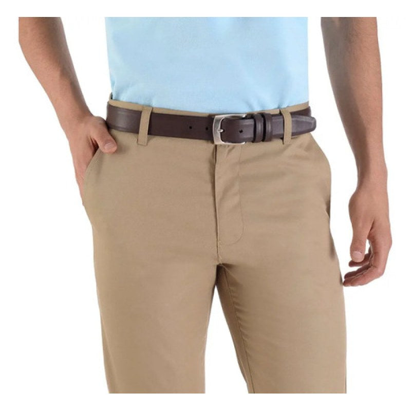 Pantalon Casual Gabardina Yale Slim Fit 4189 #mlpos_7 | Color: Beige #color_beige #sku_092041896730 #sku_092041896732 #sku_092041896734 #sku_092041896736
