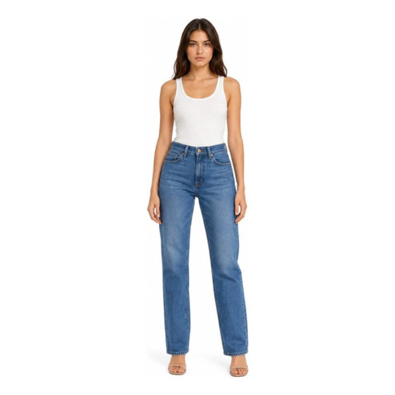 Pantalon Jeans Denizen From Levis High Rise Straight #mlpos_1 | Color: A27120014 #color_a27120014 #sku_a271200148 #sku_a2712001410 #sku_a2712001412