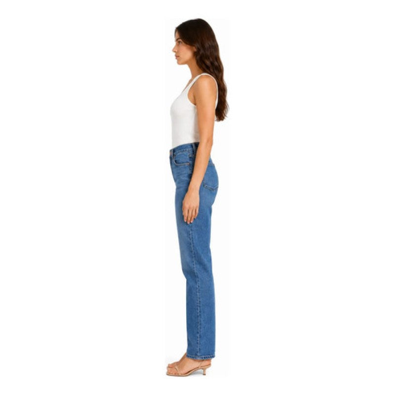 Pantalon Jeans Denizen From Levis High Rise Straight #mlpos_3 | Color: A27120014 #color_a27120014 #sku_a271200148 #sku_a2712001410 #sku_a2712001412