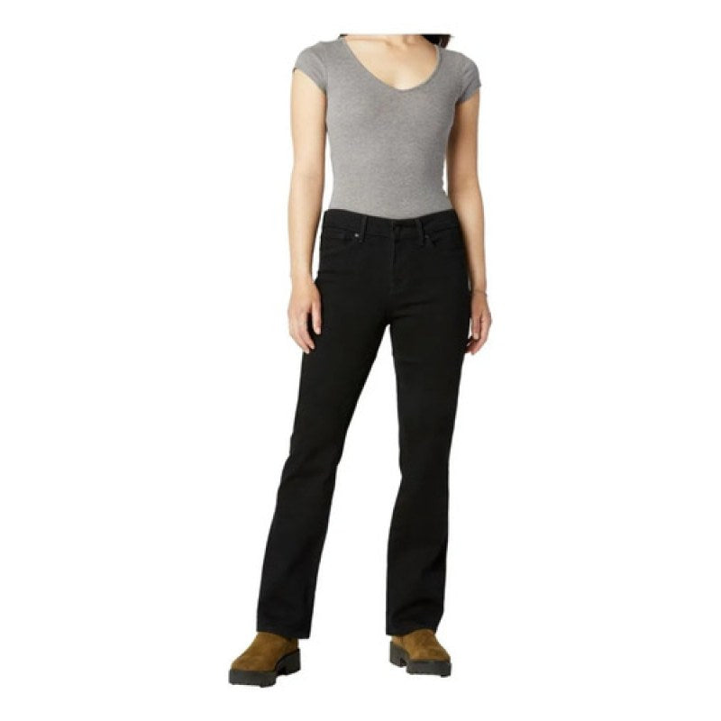 Pantalon Jeans Denizen From Levis Mid Rise Boot Cut Dama #mlpos_2 | Color: 0067 #color_0067 #sku_6689900672 #sku_6689900674 #sku_6689900676