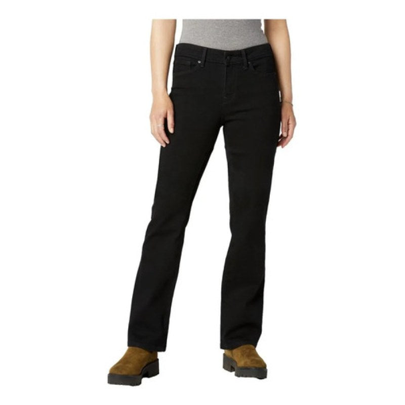 Pantalon Jeans Denizen From Levis Mid Rise Boot Cut Dama #mlpos_4 | Color: 0067 #color_0067 #sku_6689900672 #sku_6689900674 #sku_6689900676