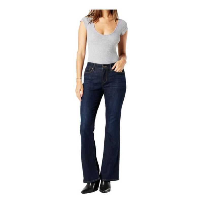 Pantalon Jeans Denizen From Levis Mid Rise Boot Cut Dama #mlpos_5 | Color: 0081 #color_0081 #sku_6689900812 #sku_66899008110 #sku_66899008112