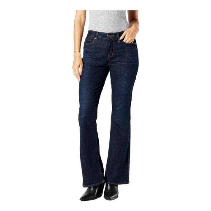 Pantalon Jeans Denizen From Levis Mid Rise Boot Cut Dama #mlpos_7 | Color: 0081 #color_0081 #sku_6689900812 #sku_66899008110 #sku_66899008112