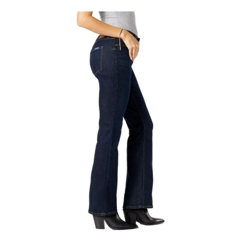 Pantalon Jeans Denizen From Levis Mid Rise Boot Cut Dama #mlpos_8 | Color: 0081 #color_0081 #sku_6689900812 #sku_66899008110 #sku_66899008112