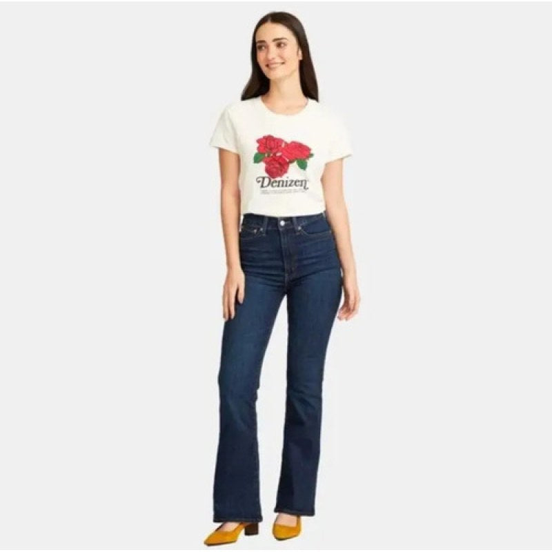 Pantalon Jeans Denizen From Levis Mid Rise Boot Cut Dama #mlpos_9 | Color: 0081 #color_0081 #sku_6689900812 #sku_66899008110 #sku_66899008112