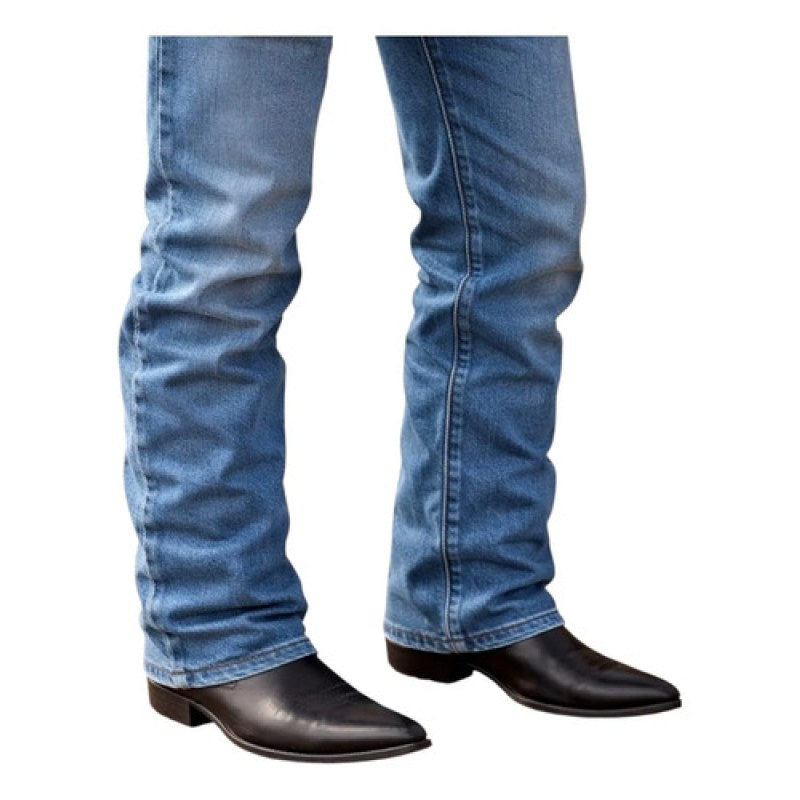 Bota Vaquera Cowboy Piel Triples Boots Negro 29 Mx #mlpos_2 #sku_bvcptbng29