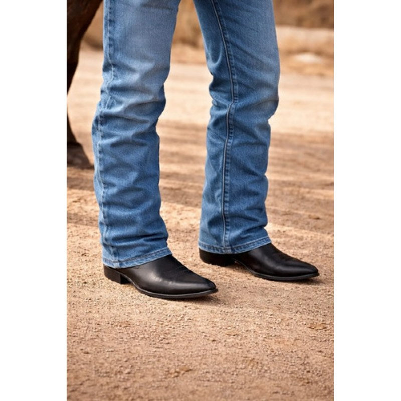 Bota Vaquera Cowboy Piel Triples Boots Negro 29 Mx #mlpos_3 #sku_bvcptbng29