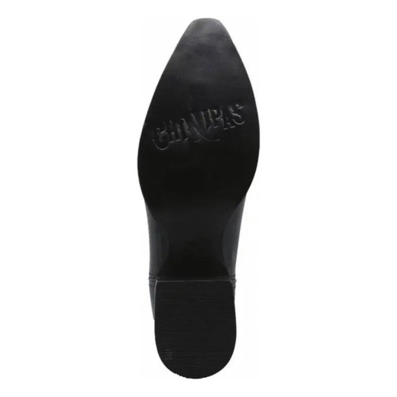 Bota Vaquera Cowboy Piel Triples Boots Negro 29 Mx #mlpos_6 #sku_bvcptbng29