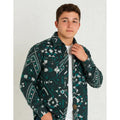 Camisa Winster Camisola Vaquera Christ Invernal Tela Gruesa #mlpos_1 | Color: Petróleo #color_petrleo #sku_mlm4317311030-186769254618 #sku_mlm4317311030-186769254620 #sku_mlm4317311030-186769254622 #sku_mlm4317311030-186769254624