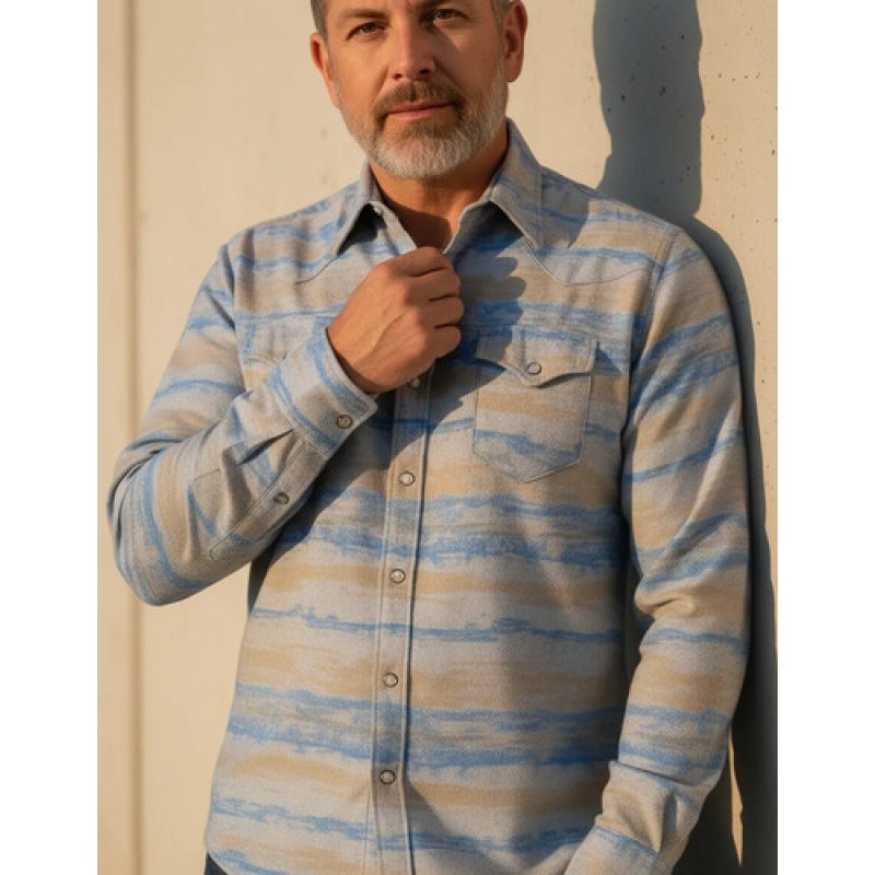Camisa Winster Camisola Vaquera Christ Invernal Tela Gruesa #mlpos_5 | Color: Cielo #color_cielo #sku_mlm4317311030-186769254610 #sku_mlm4317311030-186769254612 #sku_mlm4317311030-186769254614 #sku_mlm4317311030-186769254616