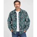 Camisa Winster Camisola Vaquera Christ Invernal Tela Gruesa #mlpos_5 | Color: Petróleo #color_petrleo #sku_wnscmslptll #sku_wnscmslptlm #sku_wnscmslptlxl #sku_wnscmslptlxxl