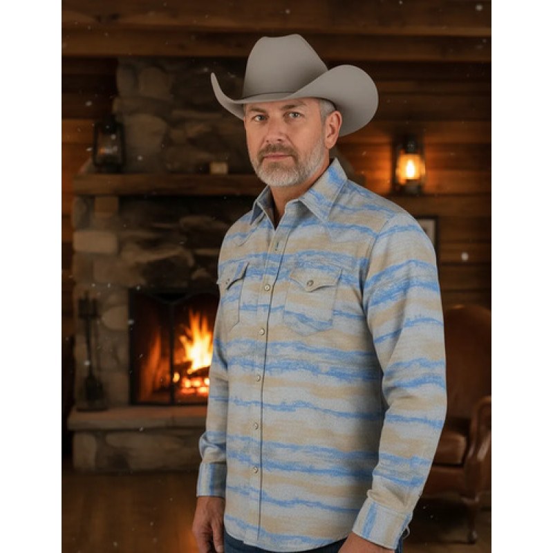 Camisa Winster Camisola Vaquera Christ Invernal Tela Gruesa #mlpos_8 | Color: Cielo #color_cielo #sku_mlm4317311030-186769254610 #sku_mlm4317311030-186769254612 #sku_mlm4317311030-186769254614 #sku_mlm4317311030-186769254616