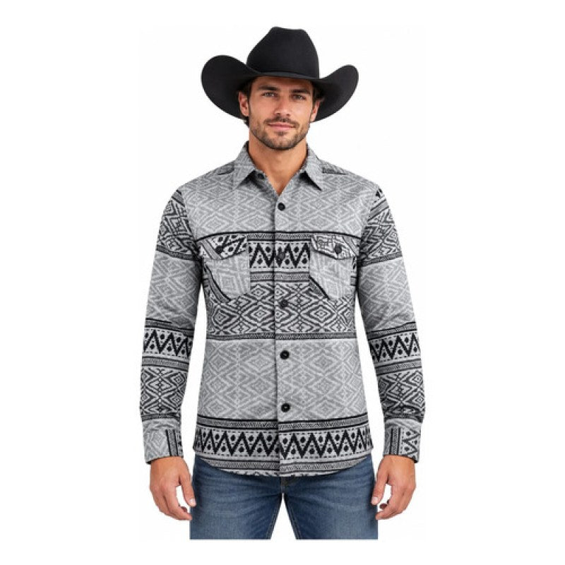 Camisa Winster Camisola Tipo Leñador Checotah #mlpos_11 | Color: Gris #color_gris #sku_winsinvrlgrsl #sku_winsinvrlgrsm #sku_winsinvrlgrss #sku_winsinvrlgrsxl