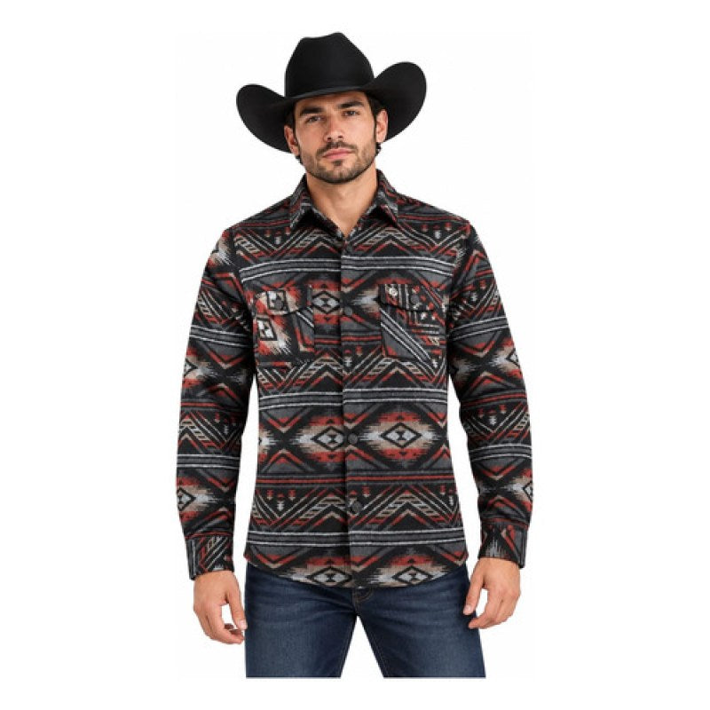 Camisa Winster Camisola Tipo Leñador Checotah #mlpos_14 | Color: Negra #color_negra #sku_winsinvrlngl #sku_winsinvrlngm #sku_winsinvrlngs #sku_winsinvrlngxl