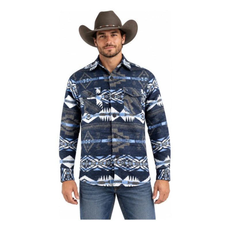 Camisa Winster Camisola Tipo Leñador Checotah #mlpos_5 | Color: Azul #color_azul #sku_winsinvrlazll #sku_winsinvrlazlm #sku_winsinvrlazls #sku_winsinvrlazlxl